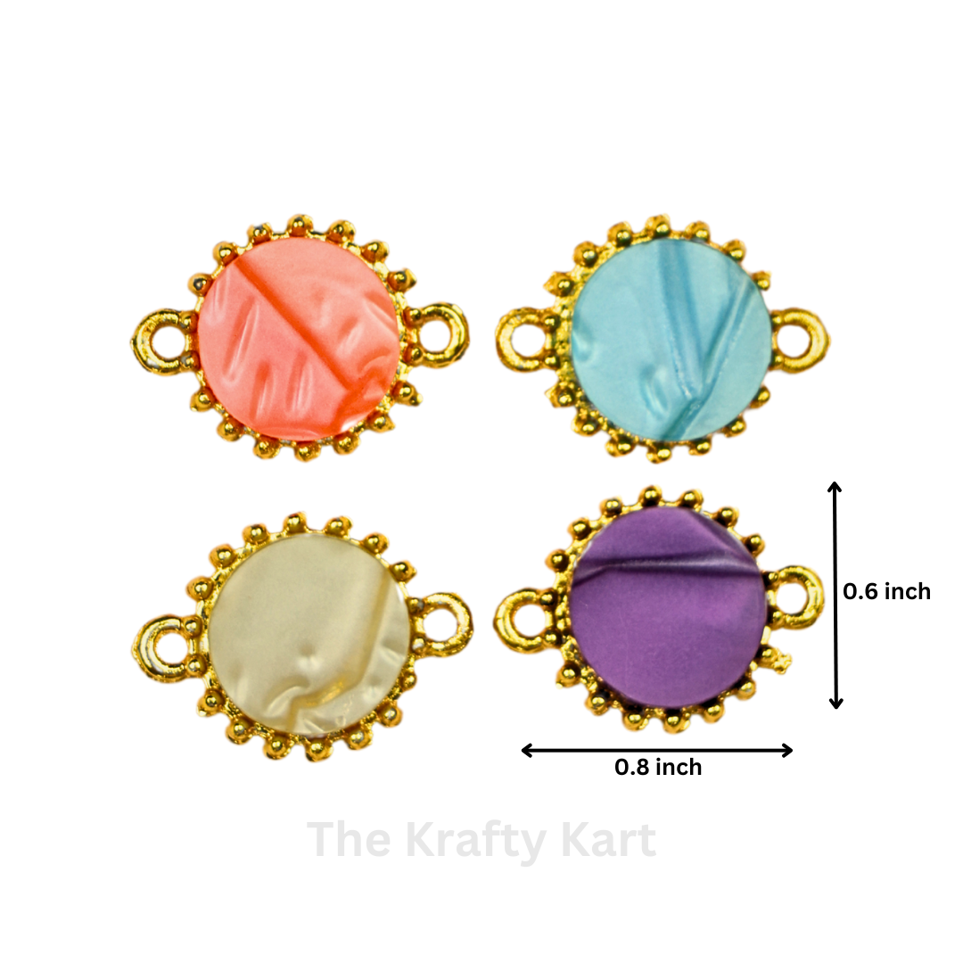 Crystal Sunflower Rakhi Charm