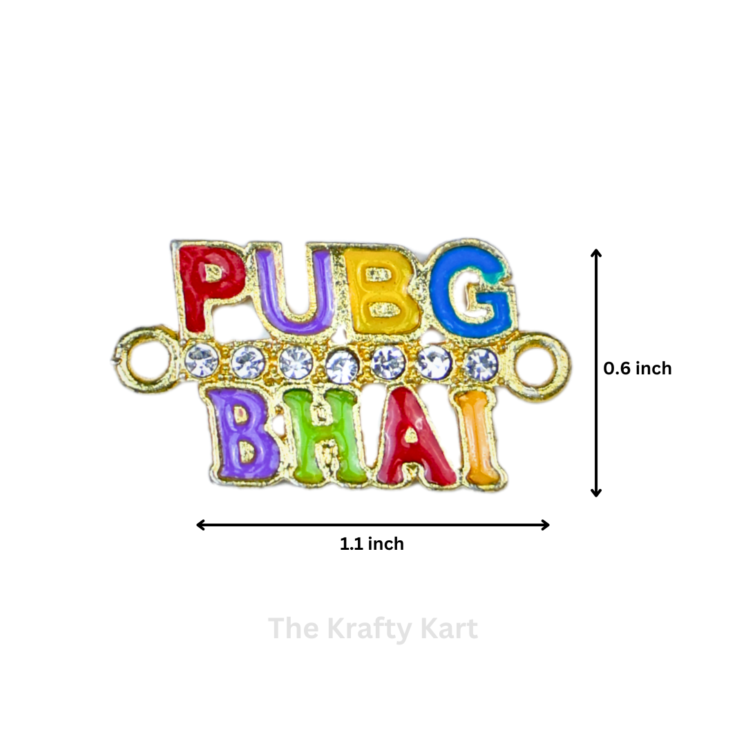 Rakhi Charm - Pubg Bhai