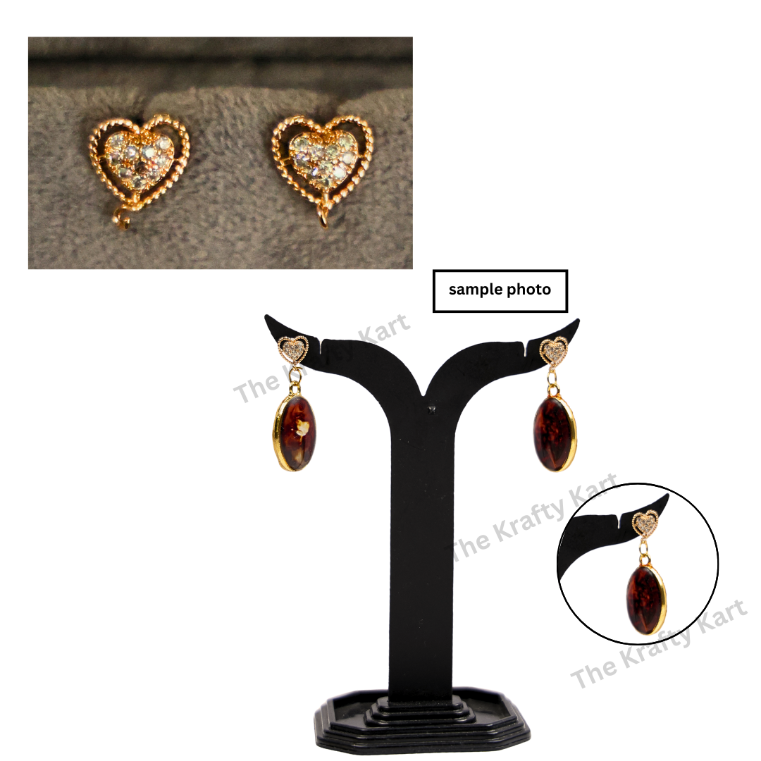 Resin Earring Holder (C)