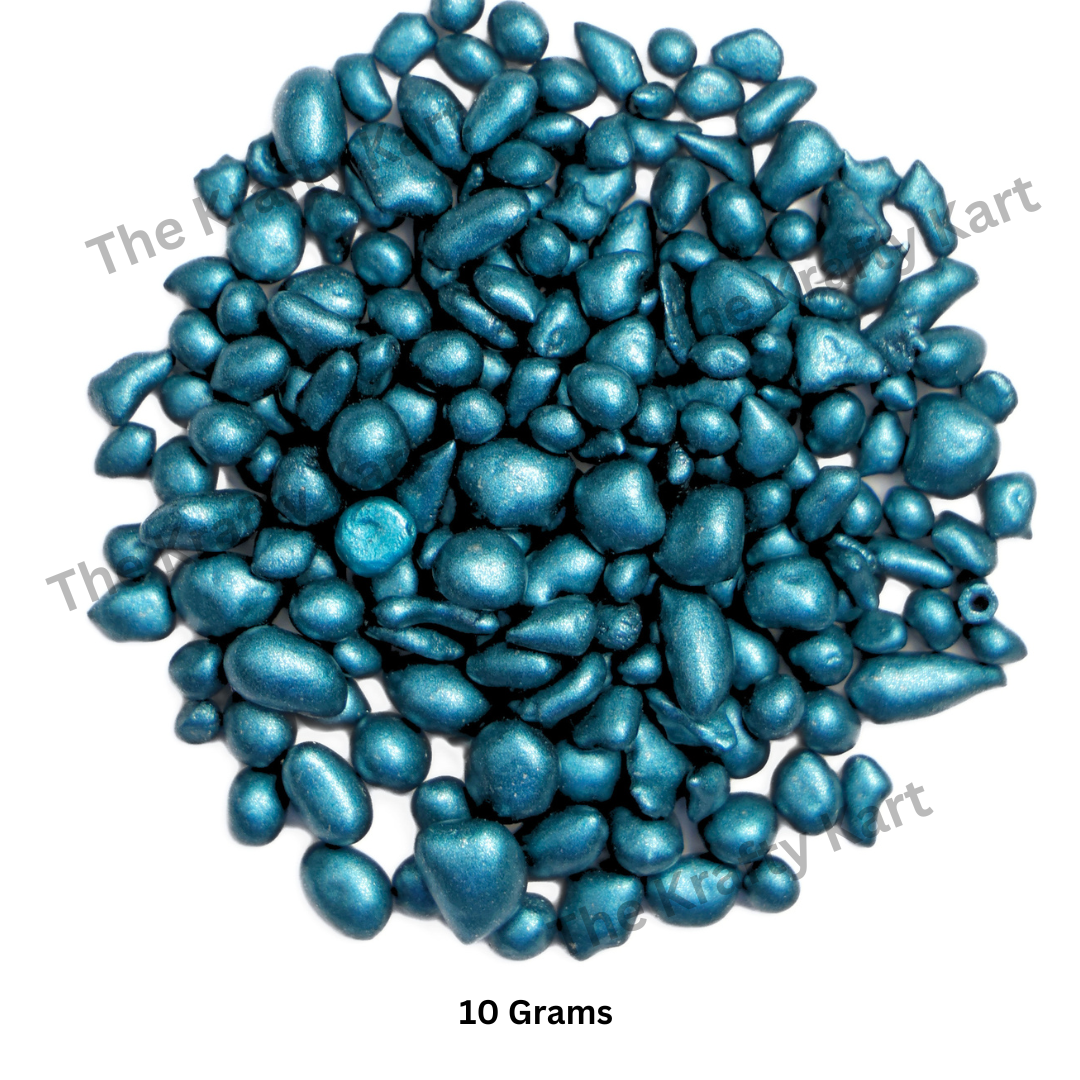 Metallic Stones (Dark Blue)