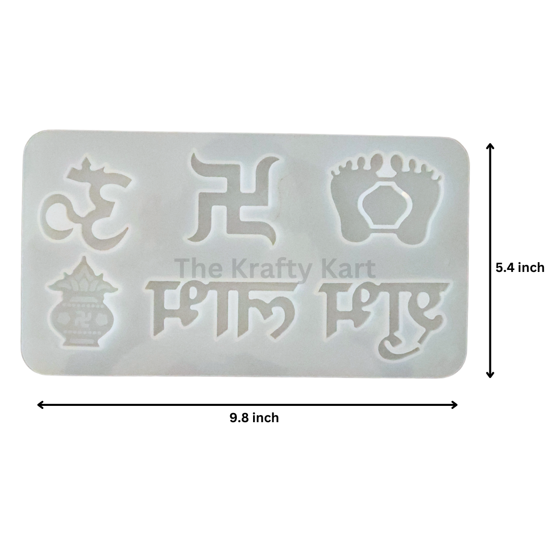 Big 6 in 1 Diwali Mould