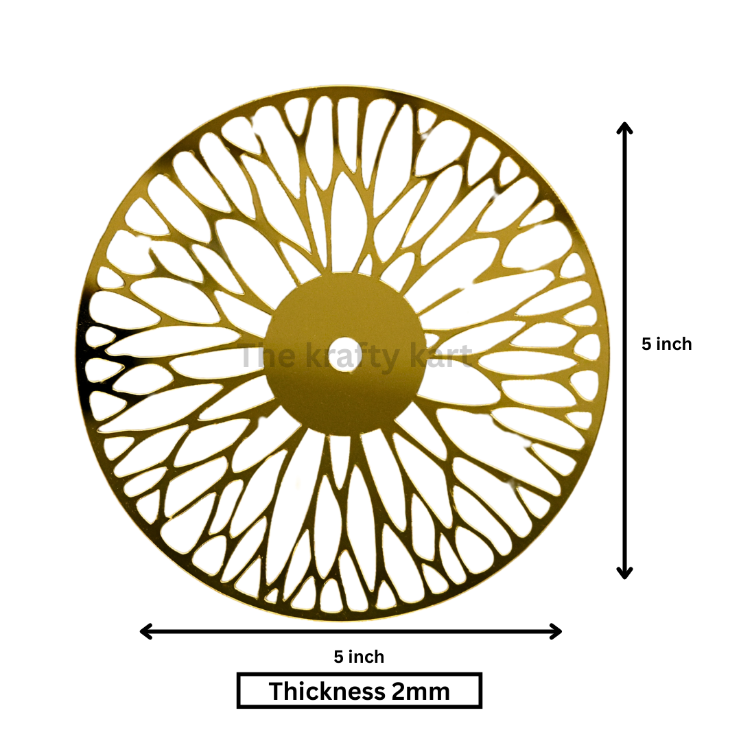 Mini Clock Ring (A)