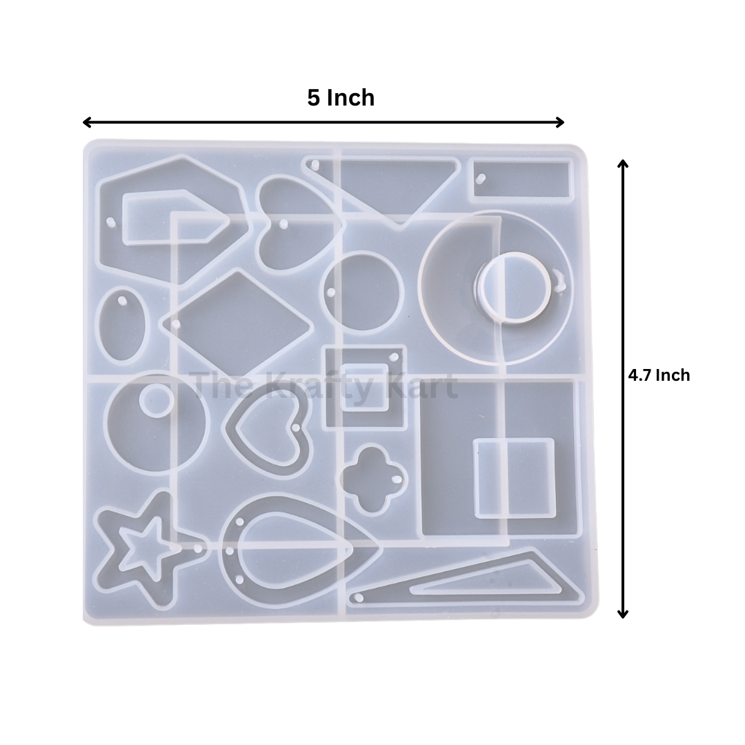16 In 1 Jewellery Mould