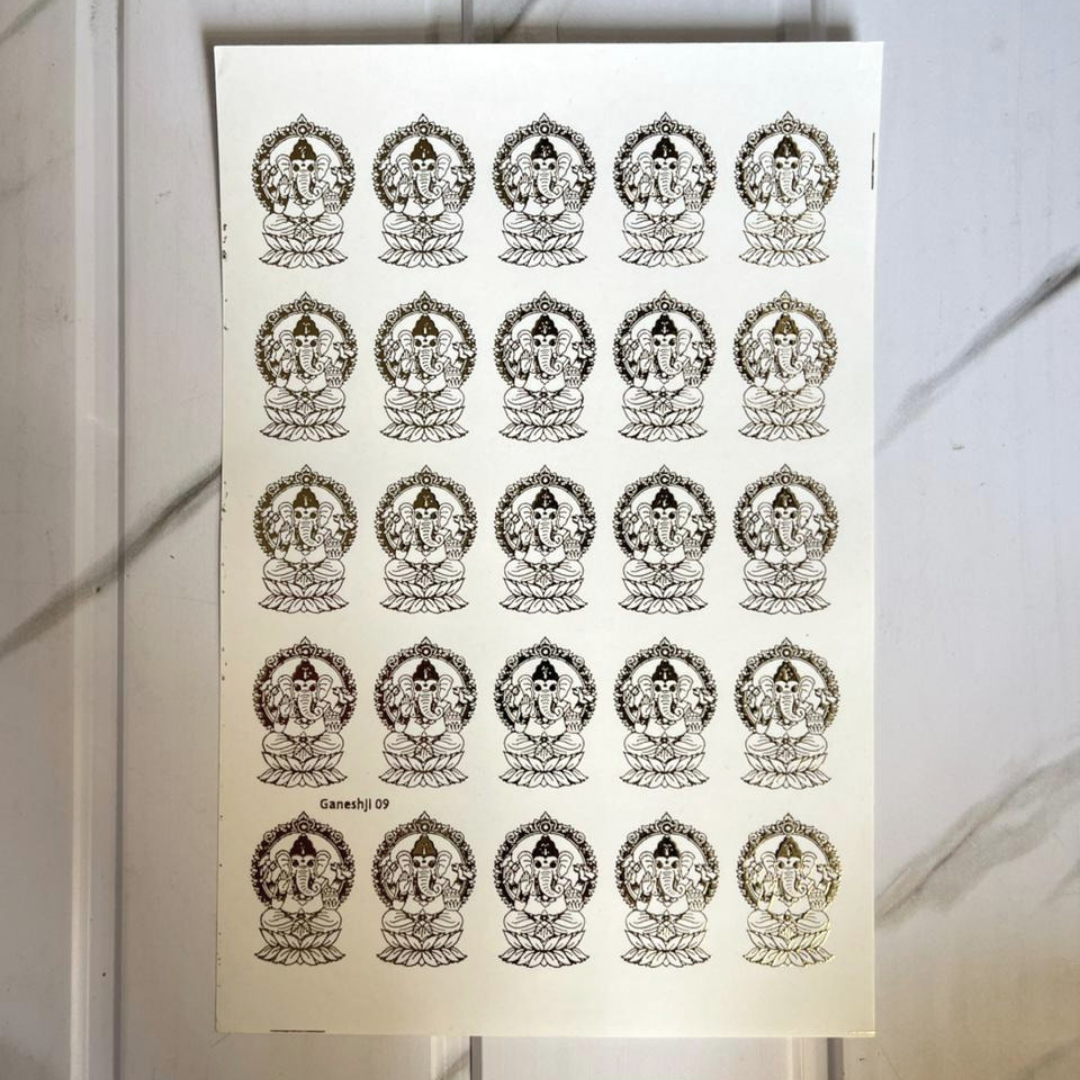 New Emboss Sticker (5)