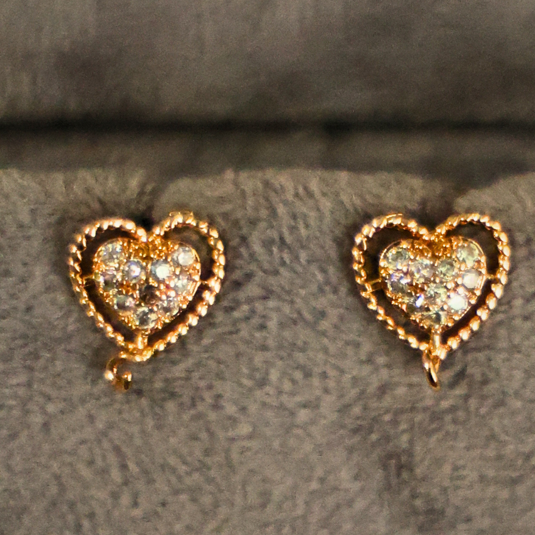 Resin Earring Holder (C)