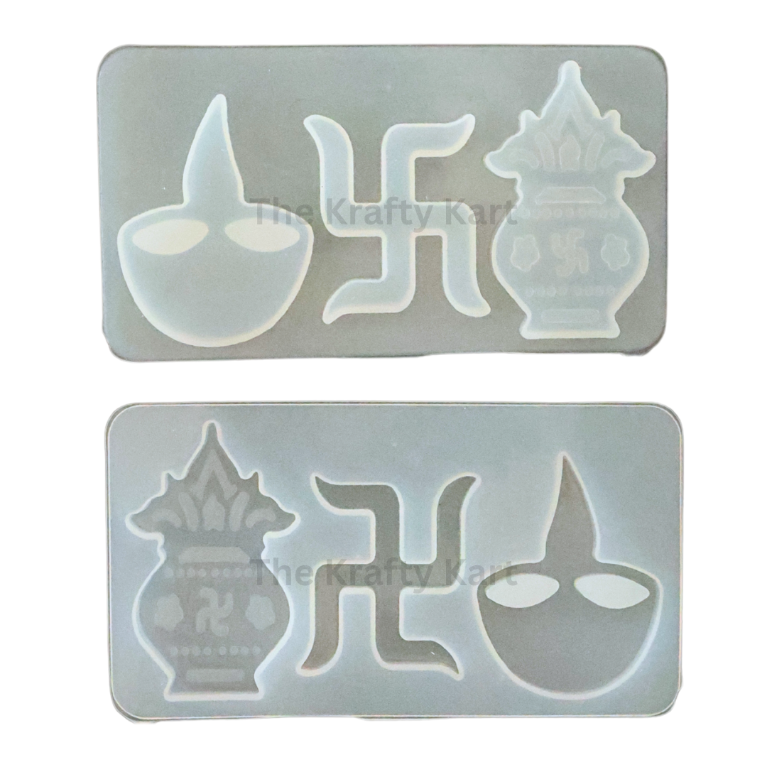 3 in 1 Diwali Mould