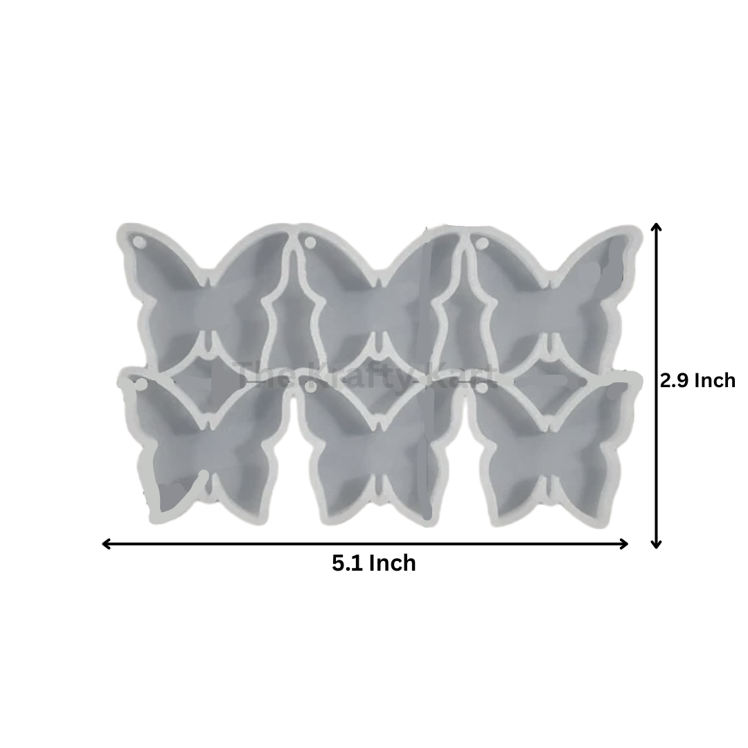 6 Cavity Pendant & Jewellery Mould