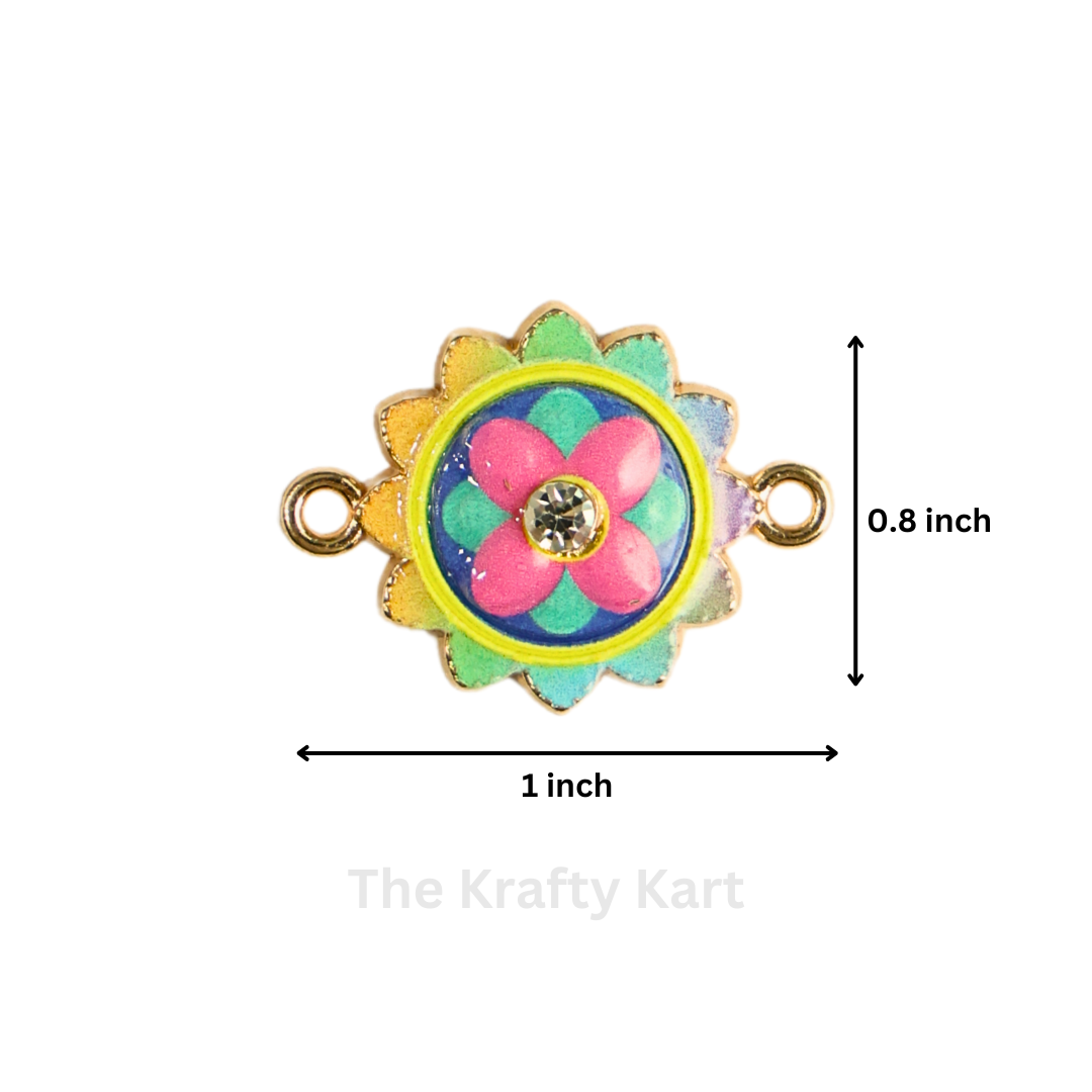 Rangoli Rakhi Charm (1)