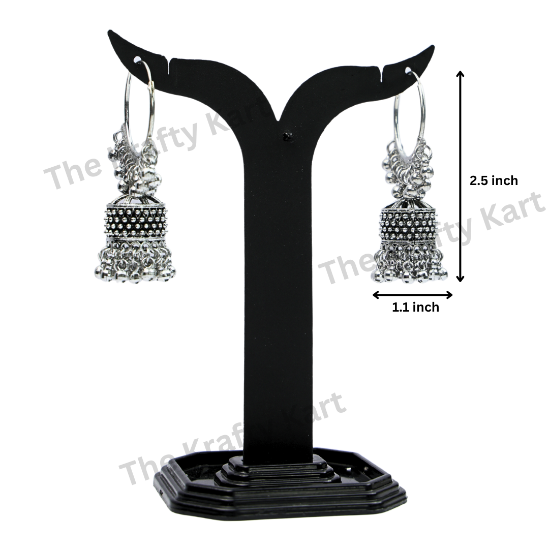 Earrings C (Jhumka)