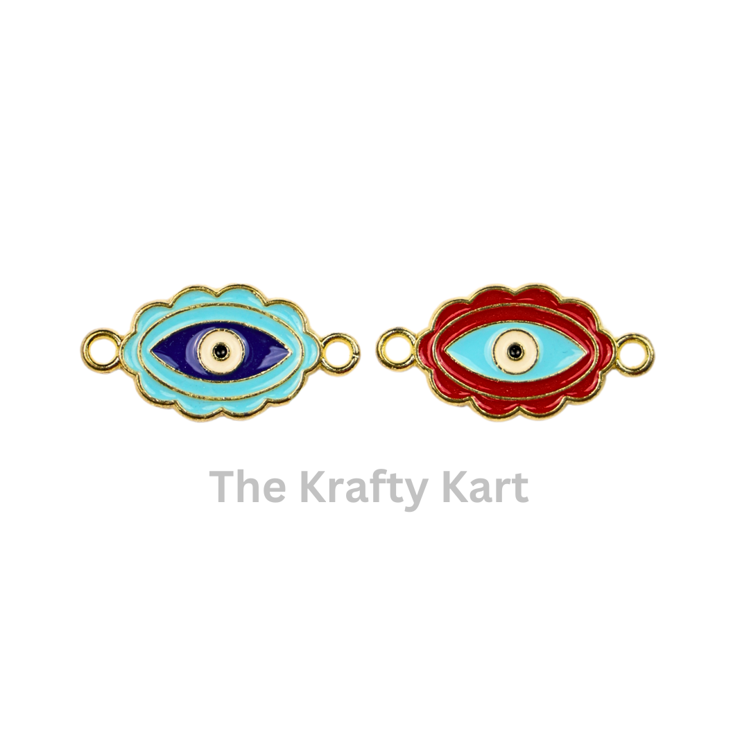 Evil Eye Rakhi Charm (I)