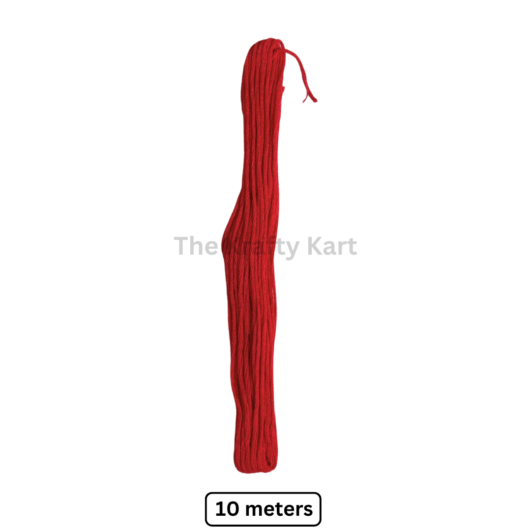 Rakhi Thread - Red
