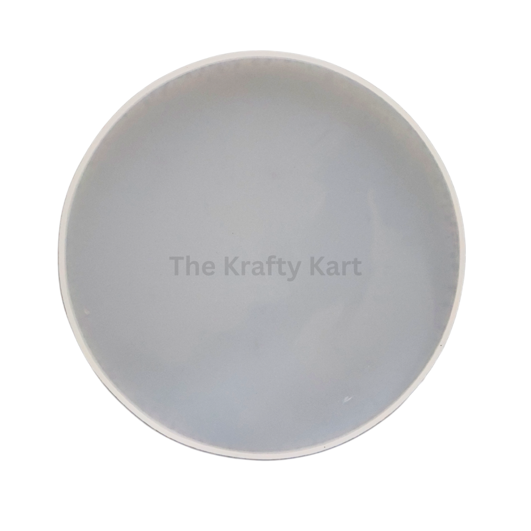 8" Round 20mm Deep Thali Mould