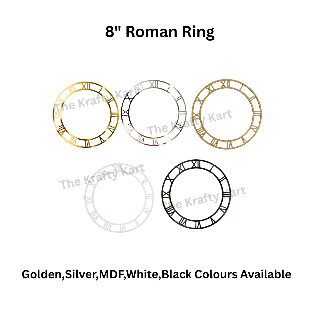 8" Roman Ring