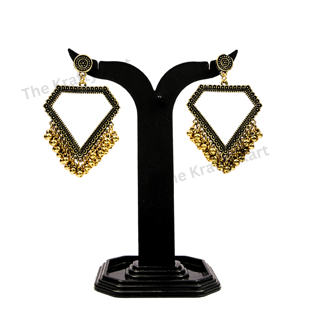 Resin Jhumka (P)