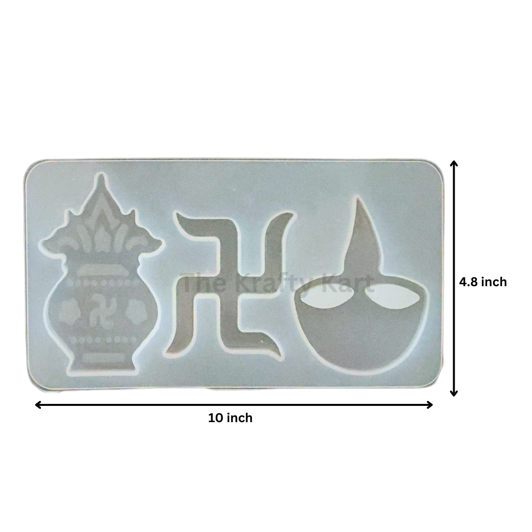 3 in 1 Diwali Mould