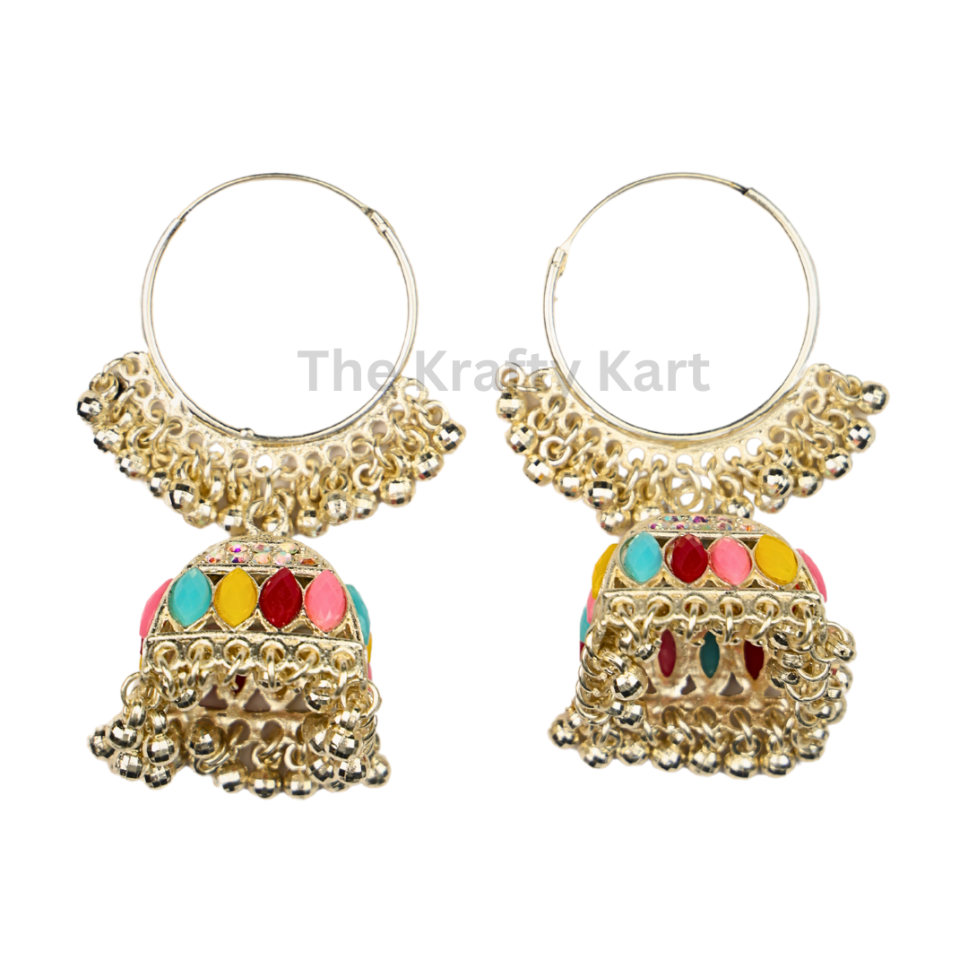 Earrings F (Jhumka)