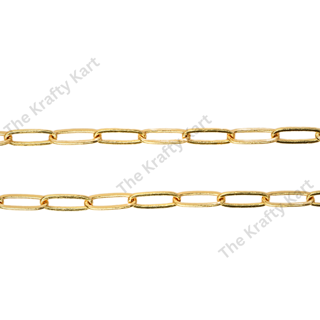 Anti-Tarnish Bracelet Chain (E)