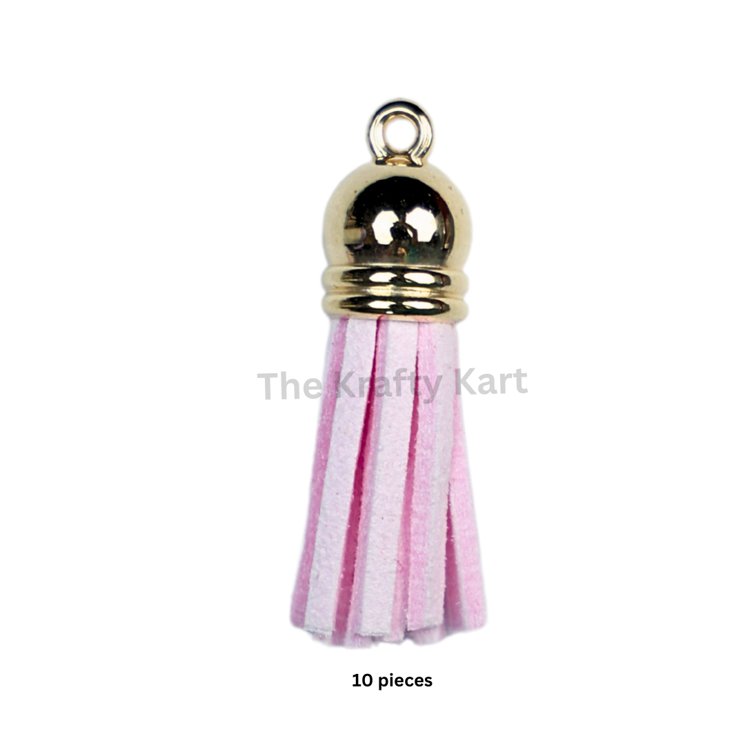 Golden Cap Tassels (10pcs)