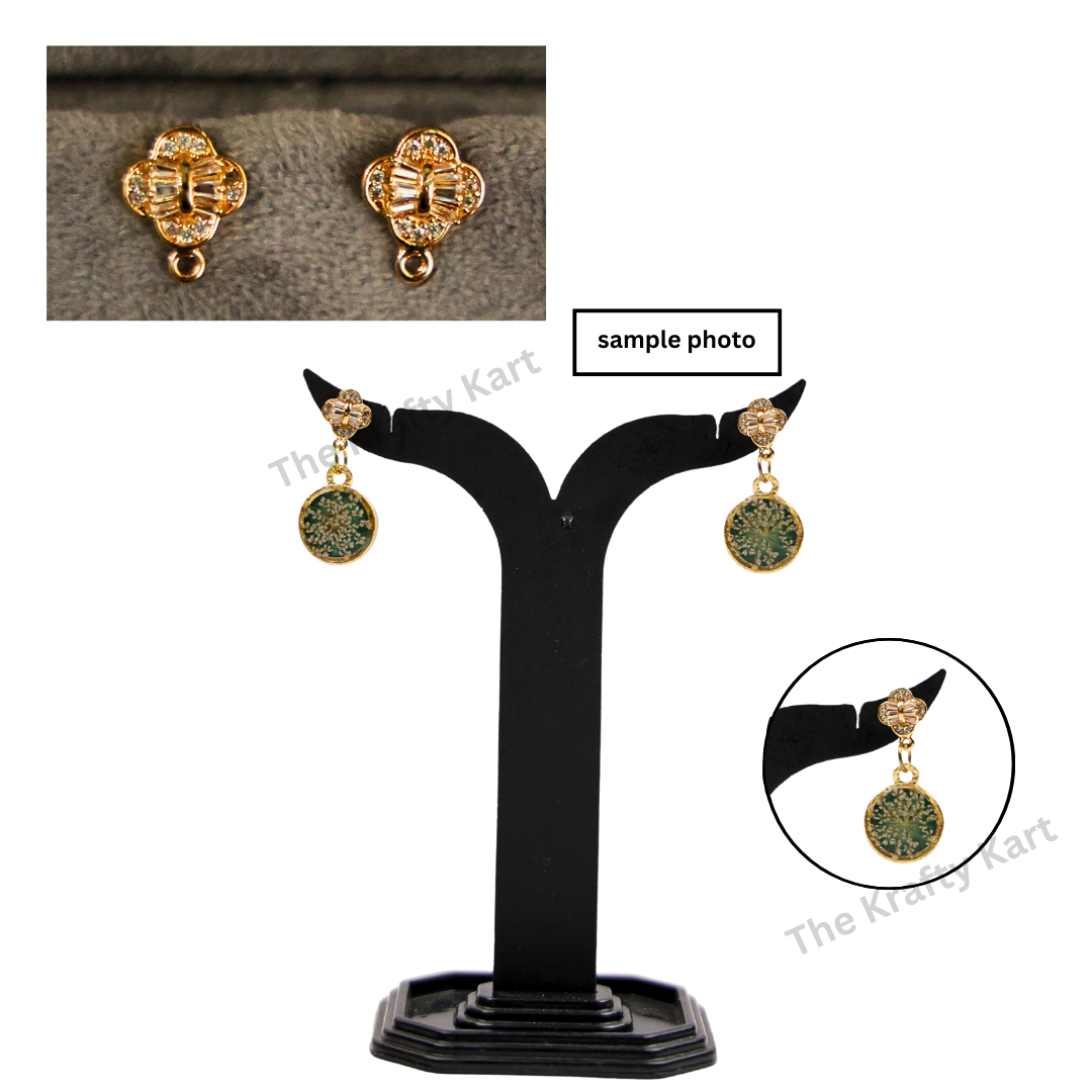 Resin Earring Holder (G)