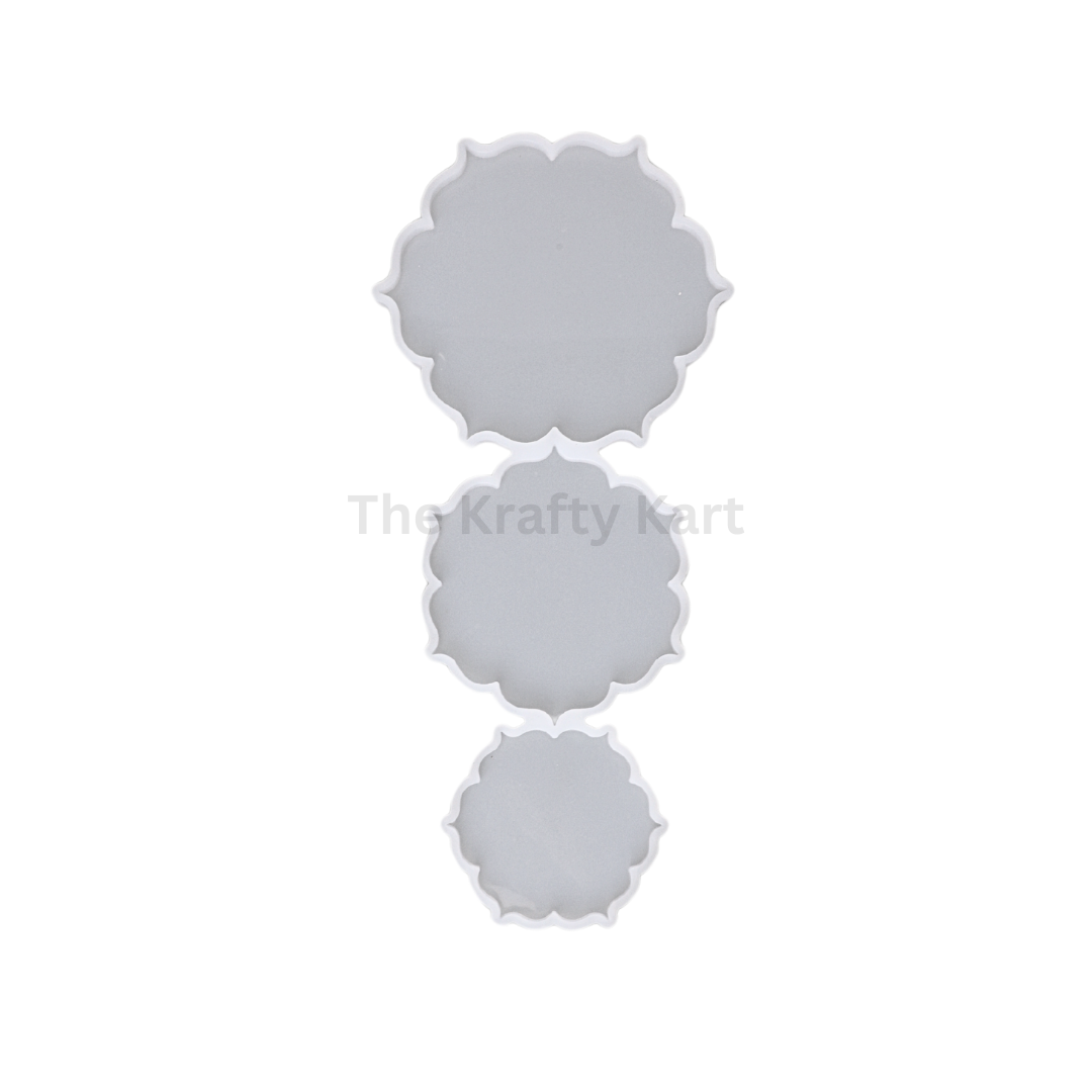 3 IN 1 3D Flower Mould