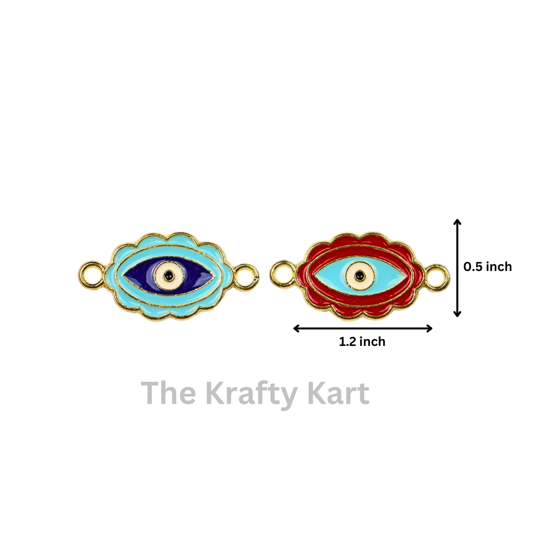 Evil Eye Rakhi Charm (I)