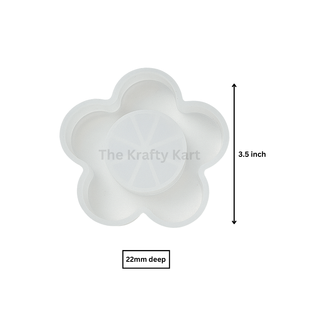 Flower T-Light Holder Mould