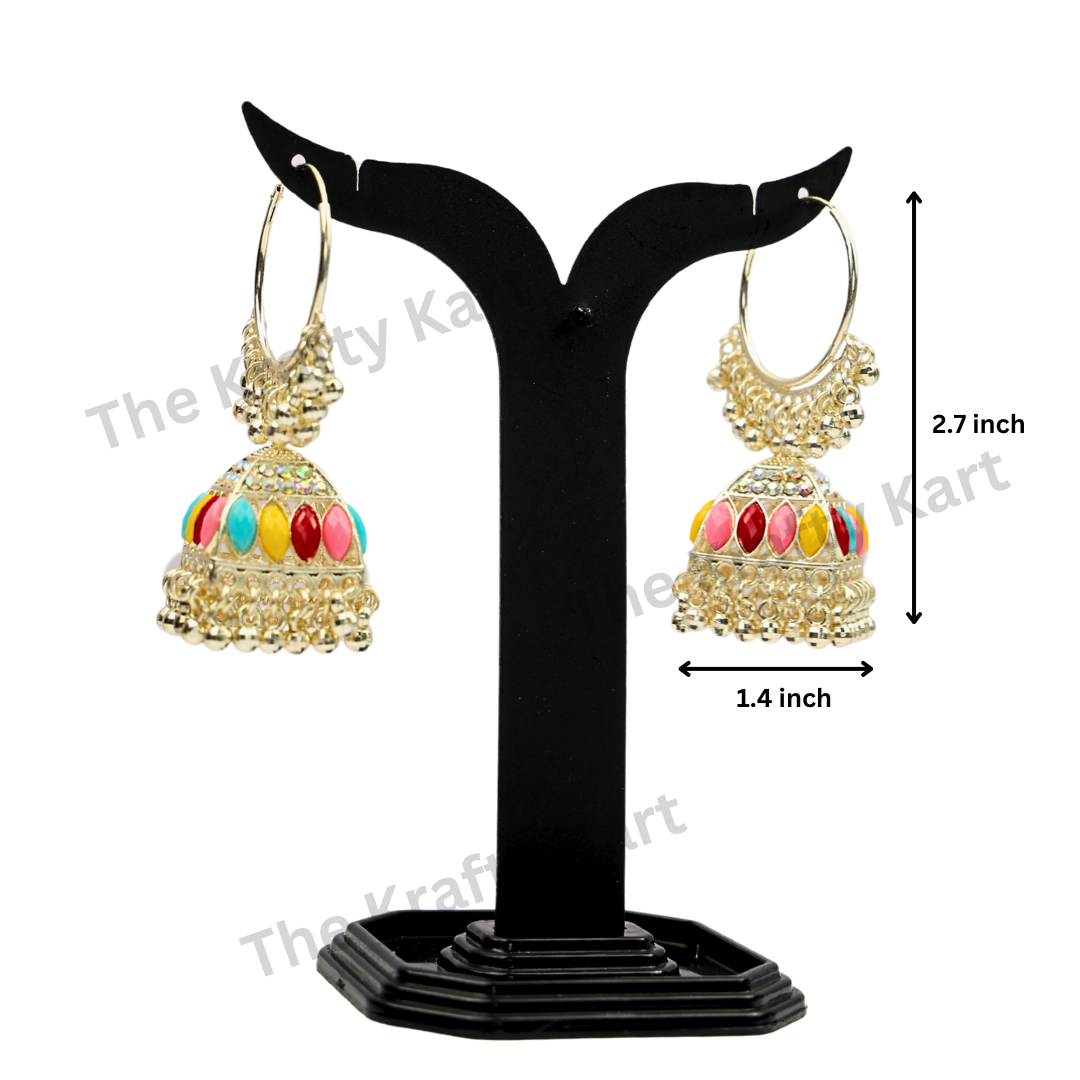 Earrings F (Jhumka)