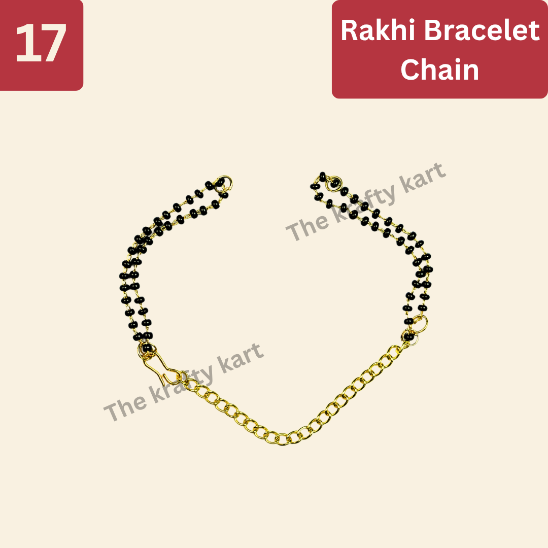 Resin Rakhi Kit (C)