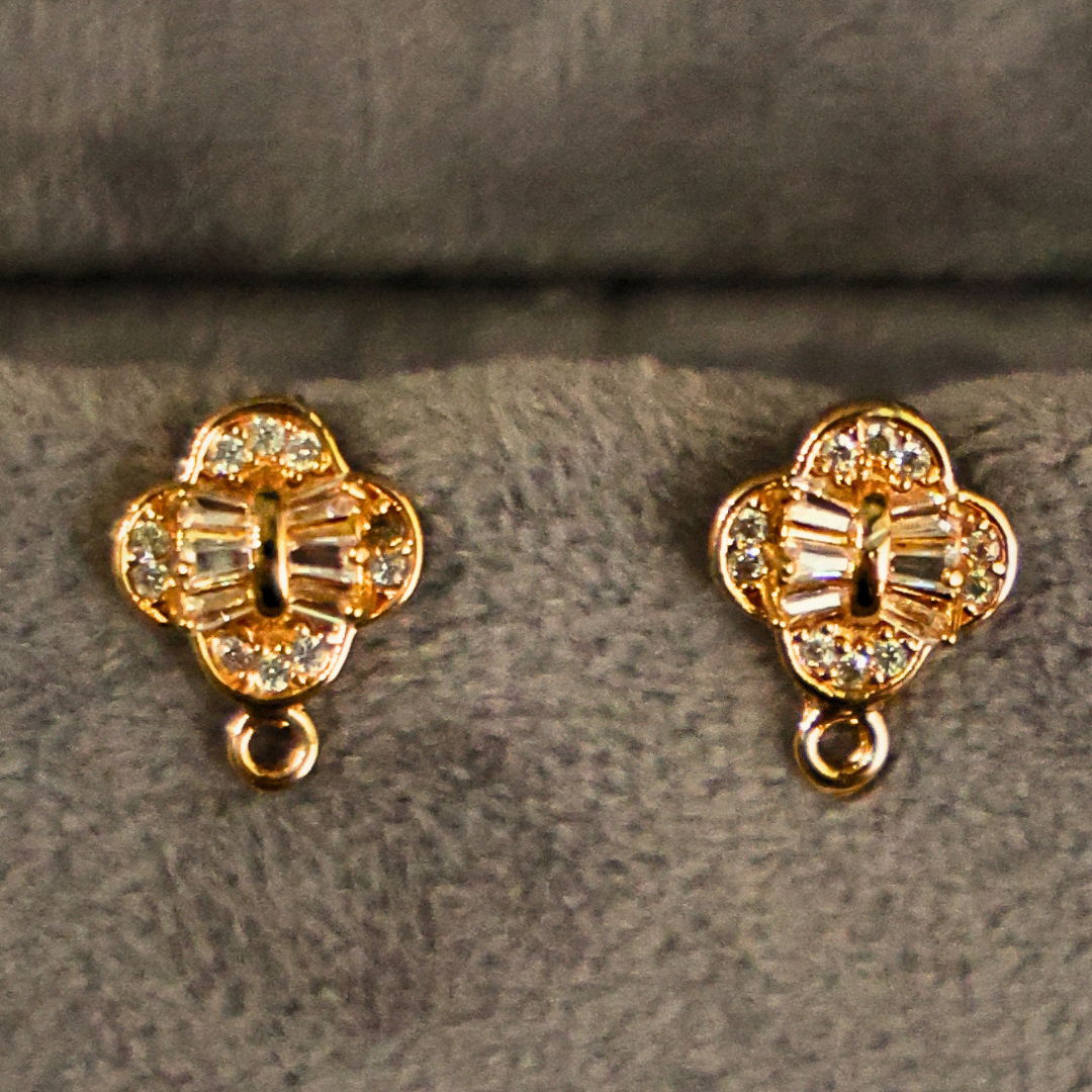 Resin Earring Holder (G)