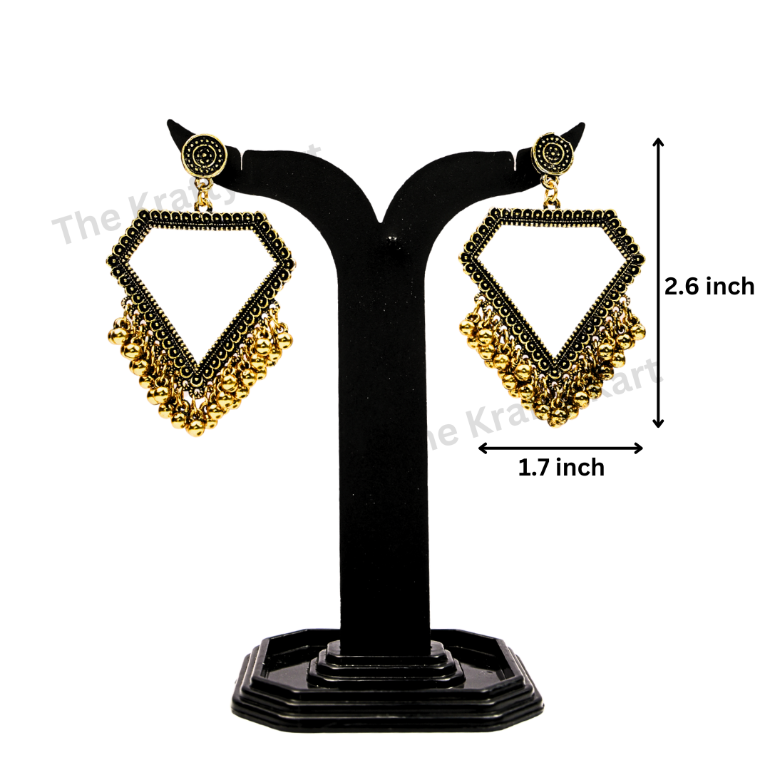 Resin Jhumka (P)
