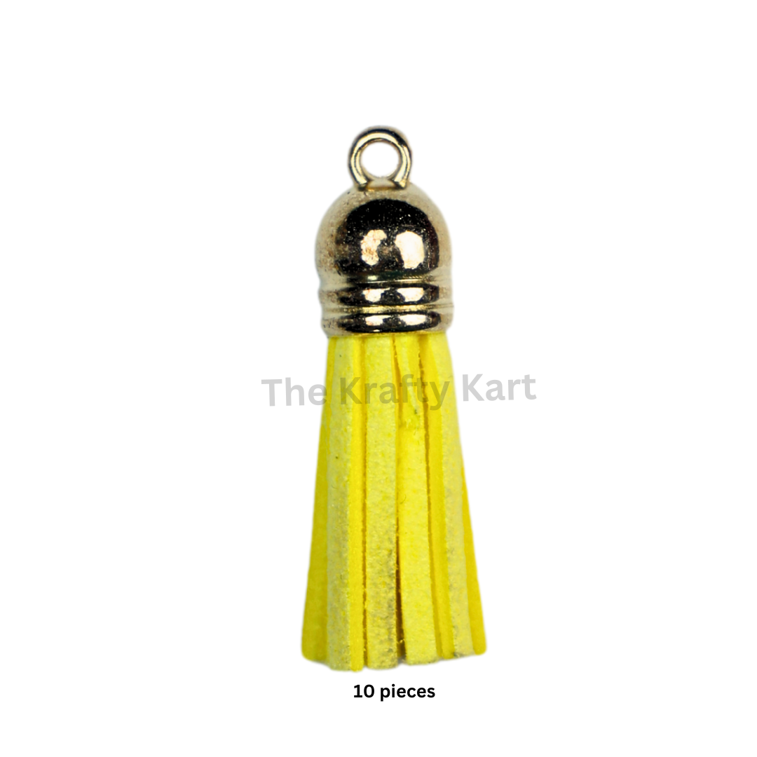 Golden Cap Tassels (10pcs)
