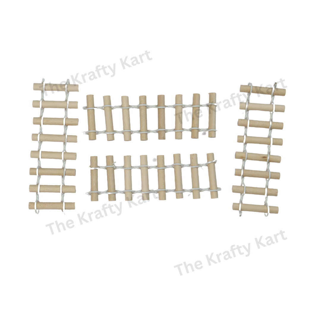 Miniature - Garden Border (4pcs)