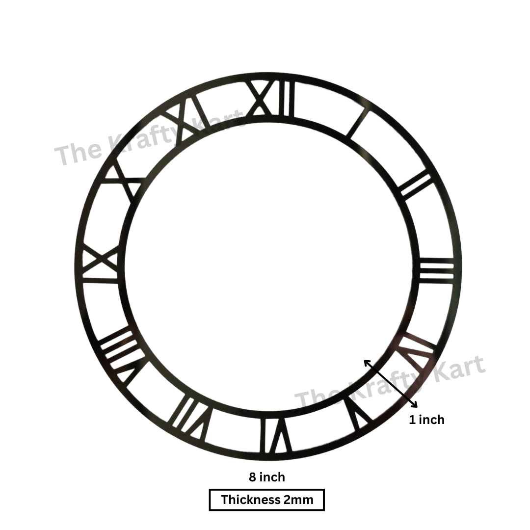 8" Roman Ring