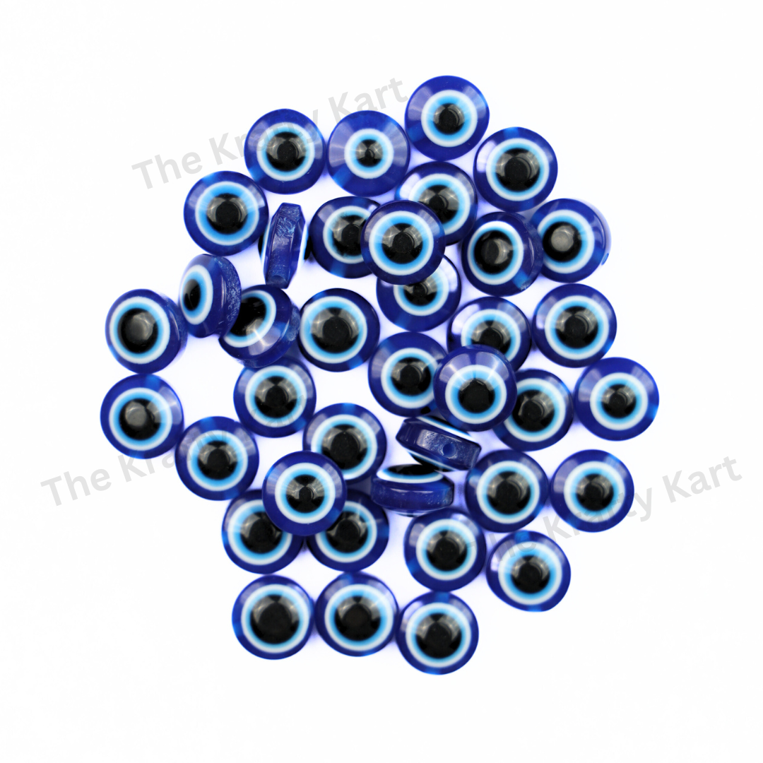 Round Evil Eye Beads
