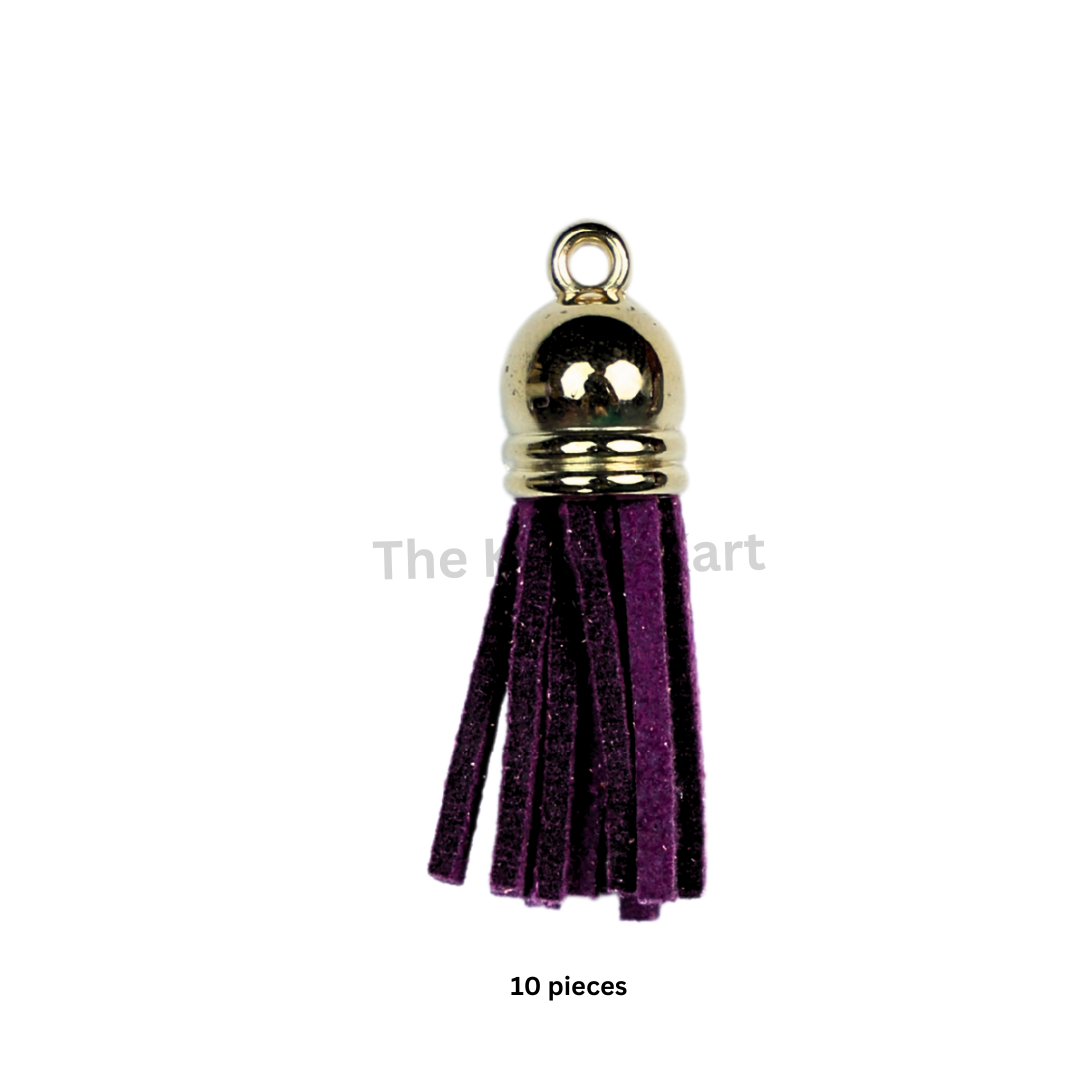 Golden Cap Tassels (10pcs)
