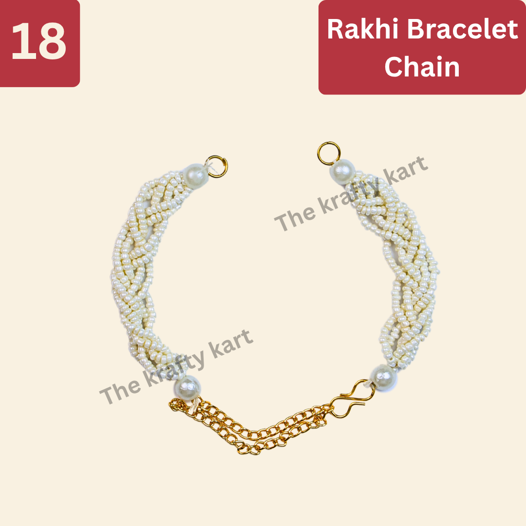 Resin Rakhi Kit (C)