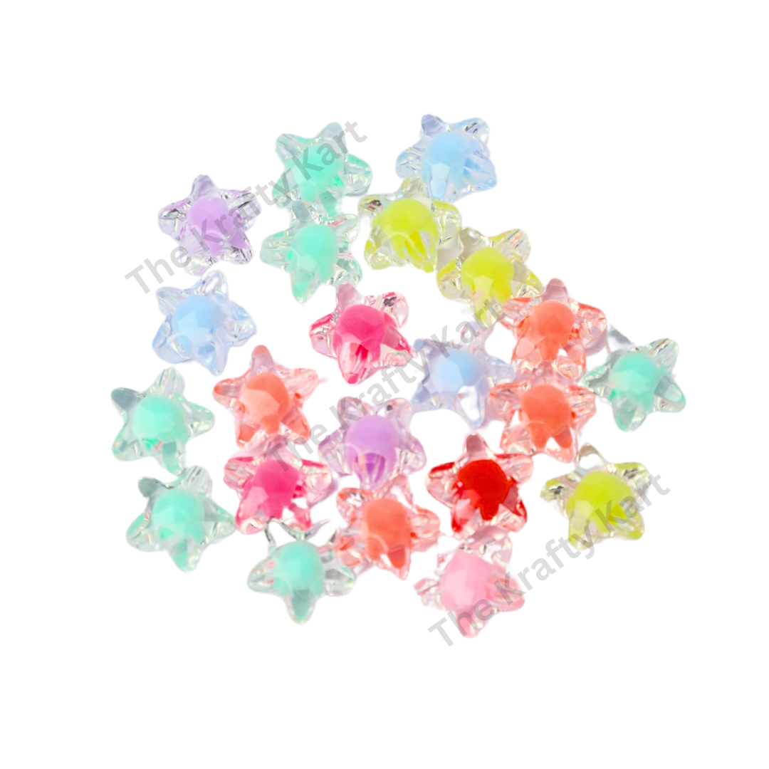 Cute Bracelet Charm - Crystal Star