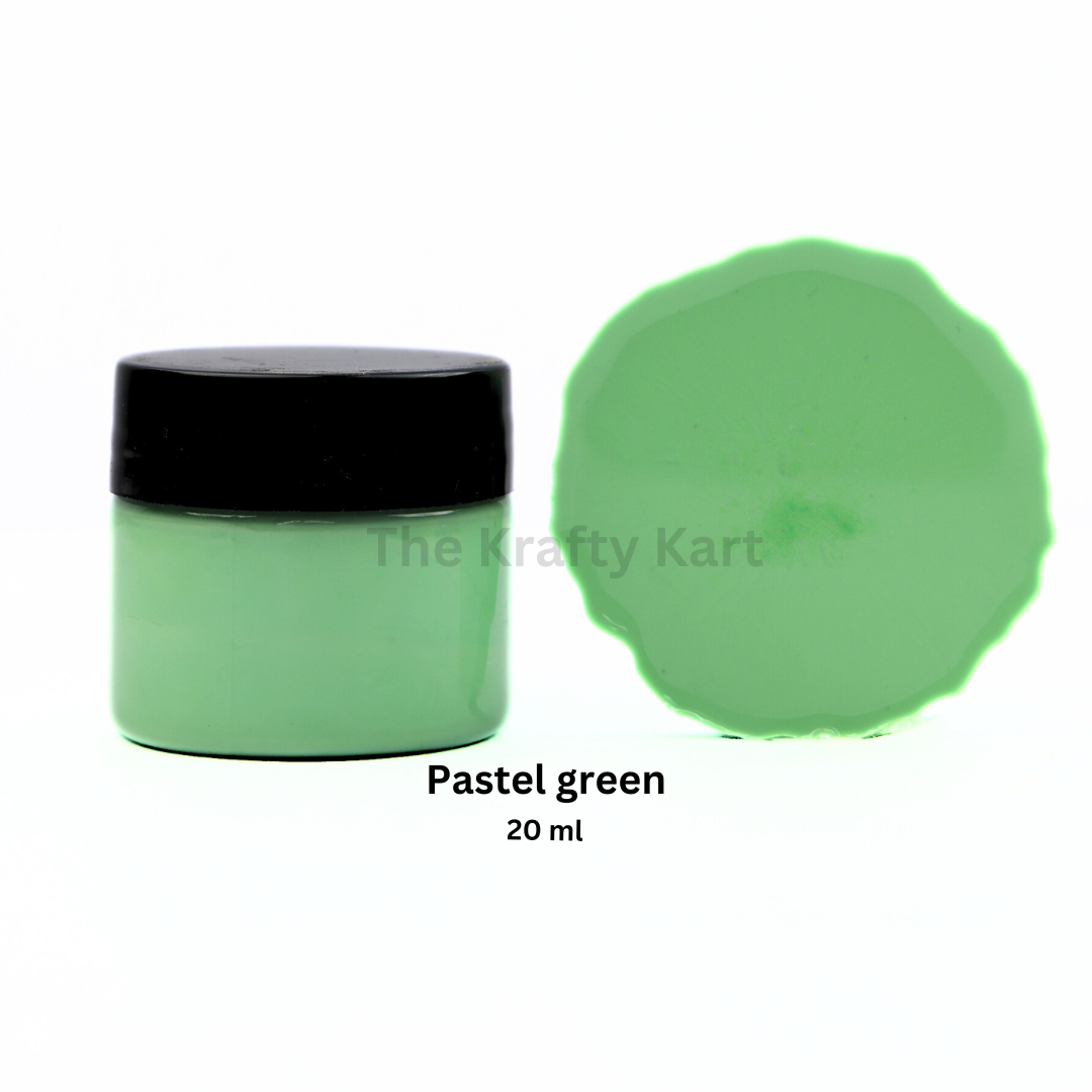 Opaque Pastel Green