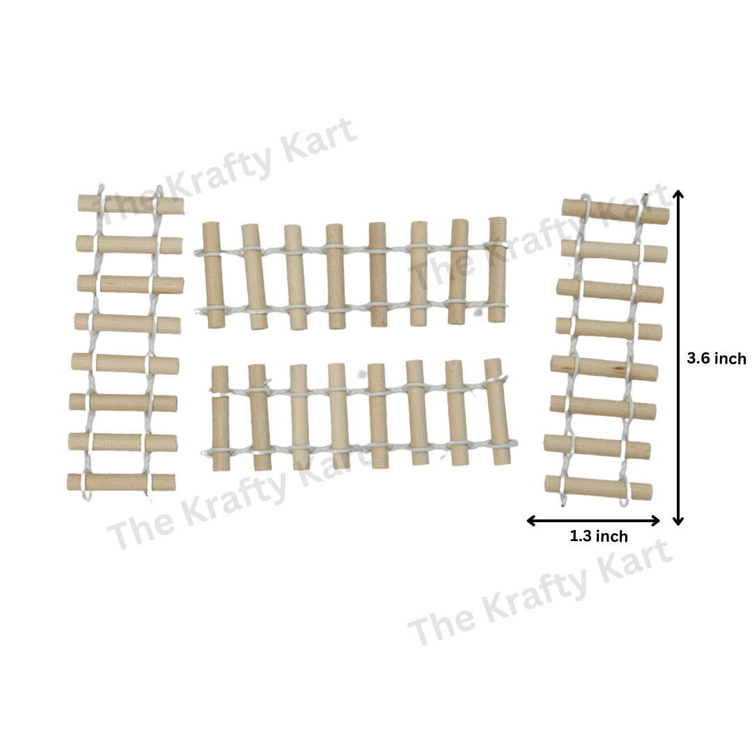 Miniature - Garden Border (4pcs)