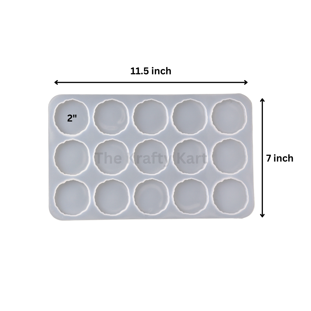 15 Cavity Agate Mould