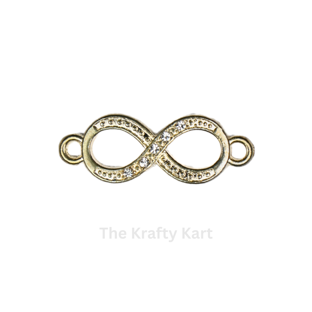 Infinity Rakhi Charm