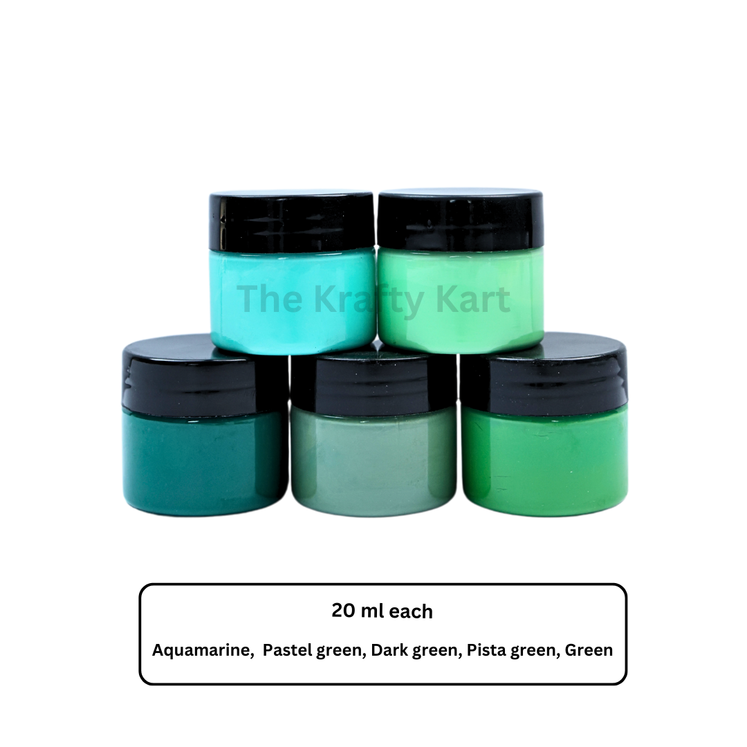 Opaque Shades Of Green