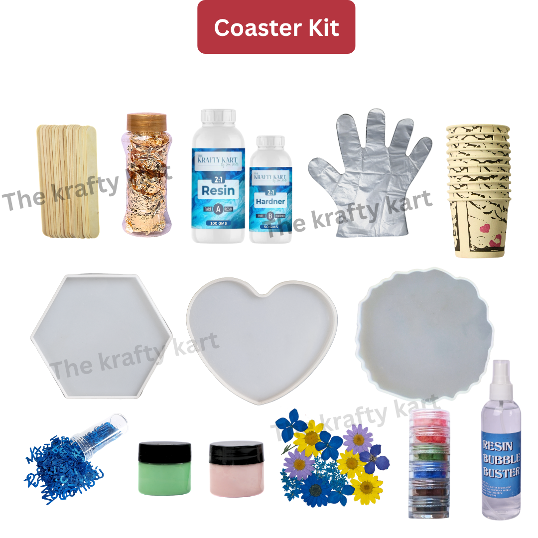 DIY Resin Coaster Kit
