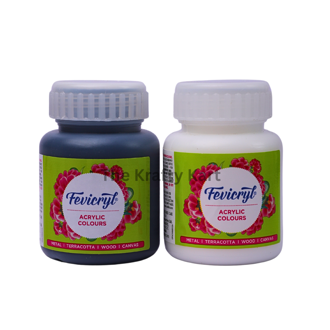 Fevicryl Acrylic Colours (100ml)
