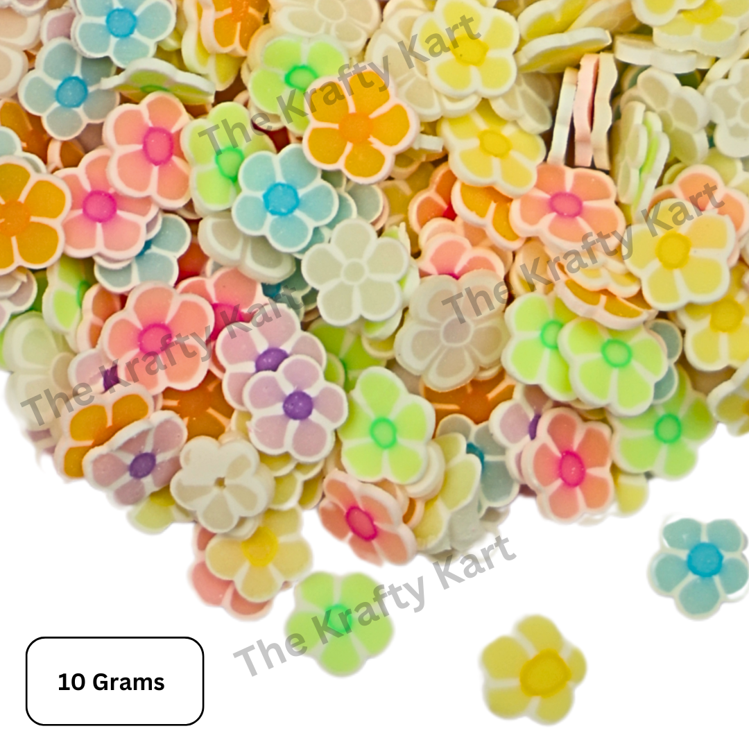 Pastel Flower Shakers