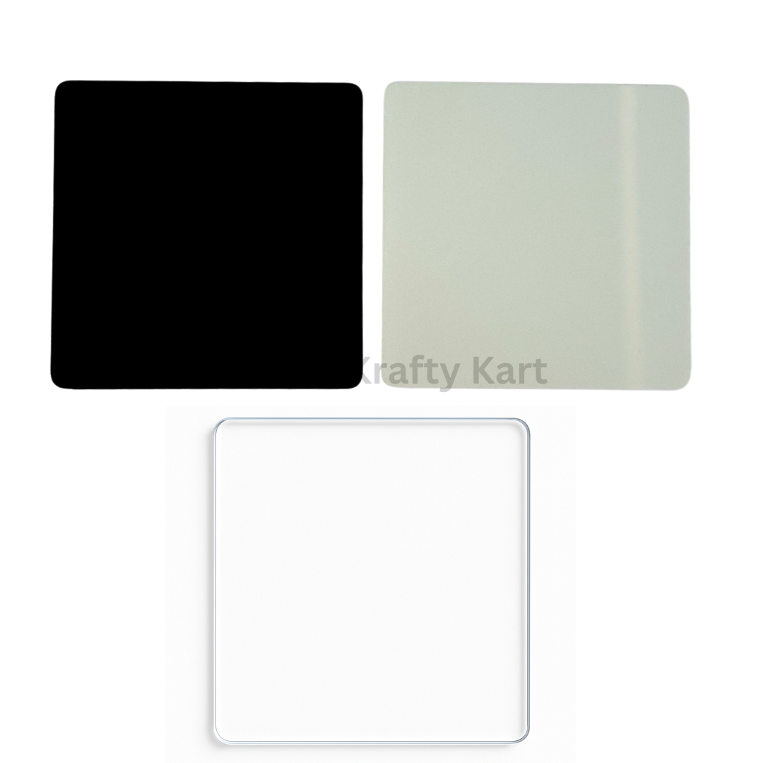 Acrylic Square Coaster