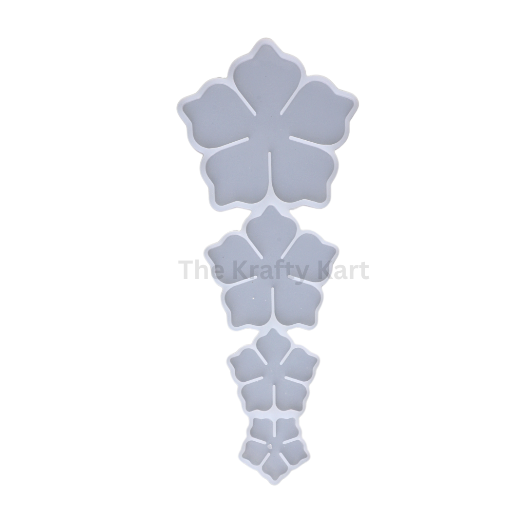 3D Flower Mould (A)