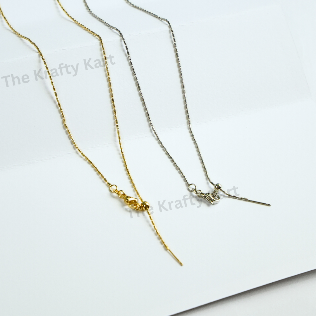 Anti-Tarnish Chain (F)
