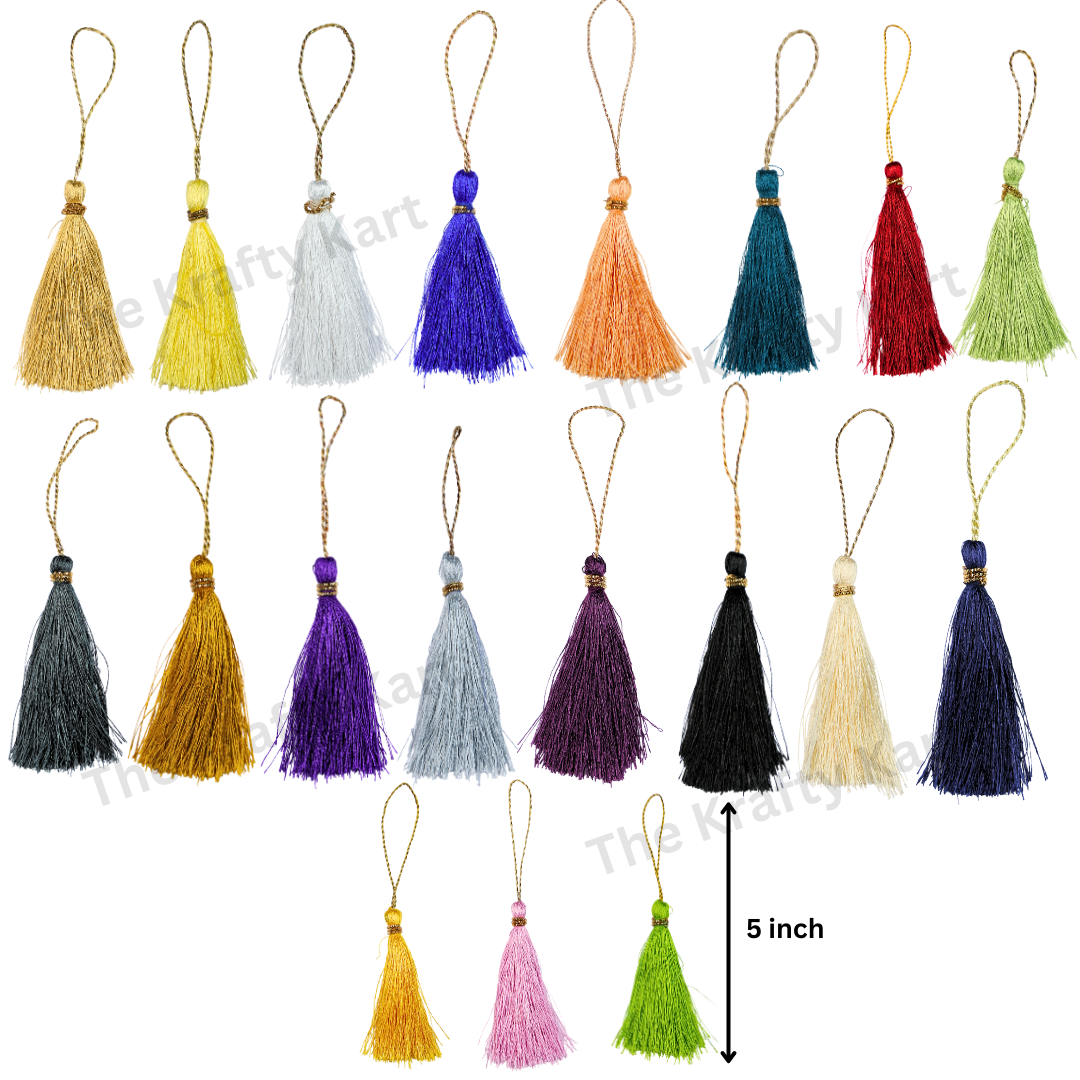 Bookmark Tassels
