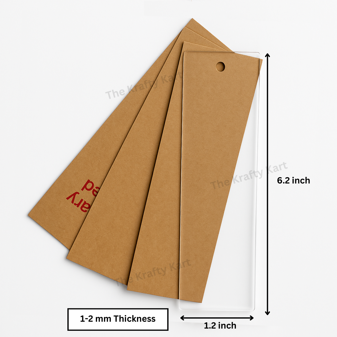 Acrylic Bookmark (A)